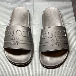 Gucci pool slides